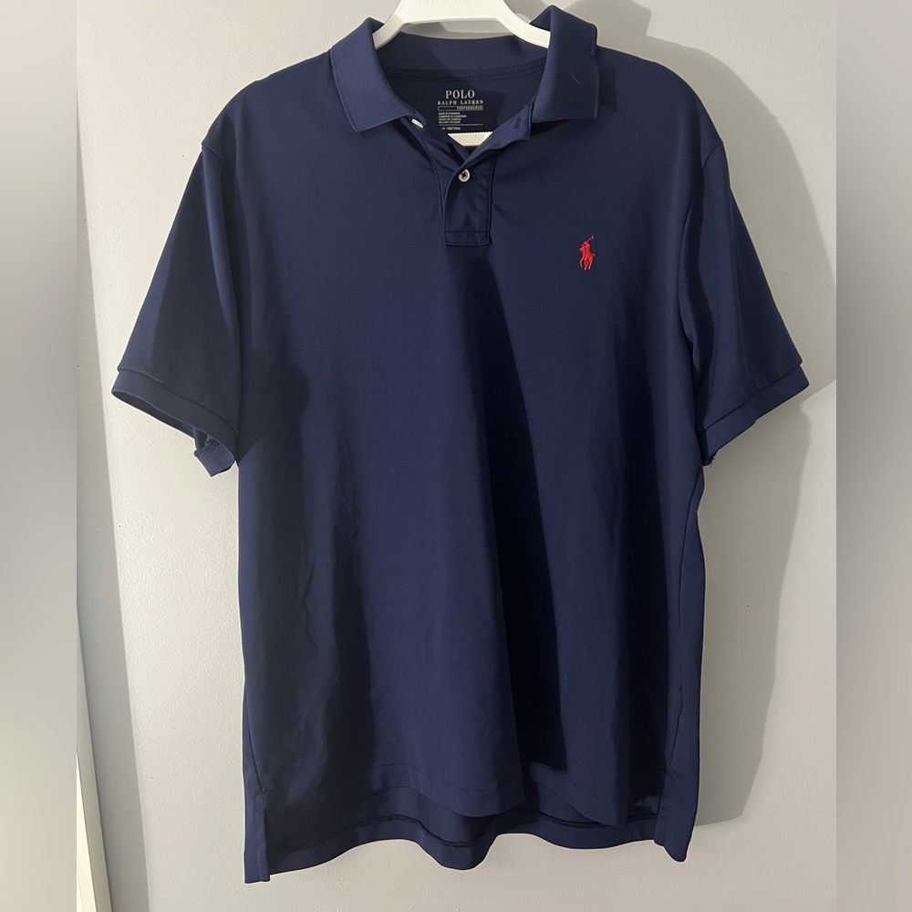 Ralph Lauren Mens Performance Large Polo Shirt